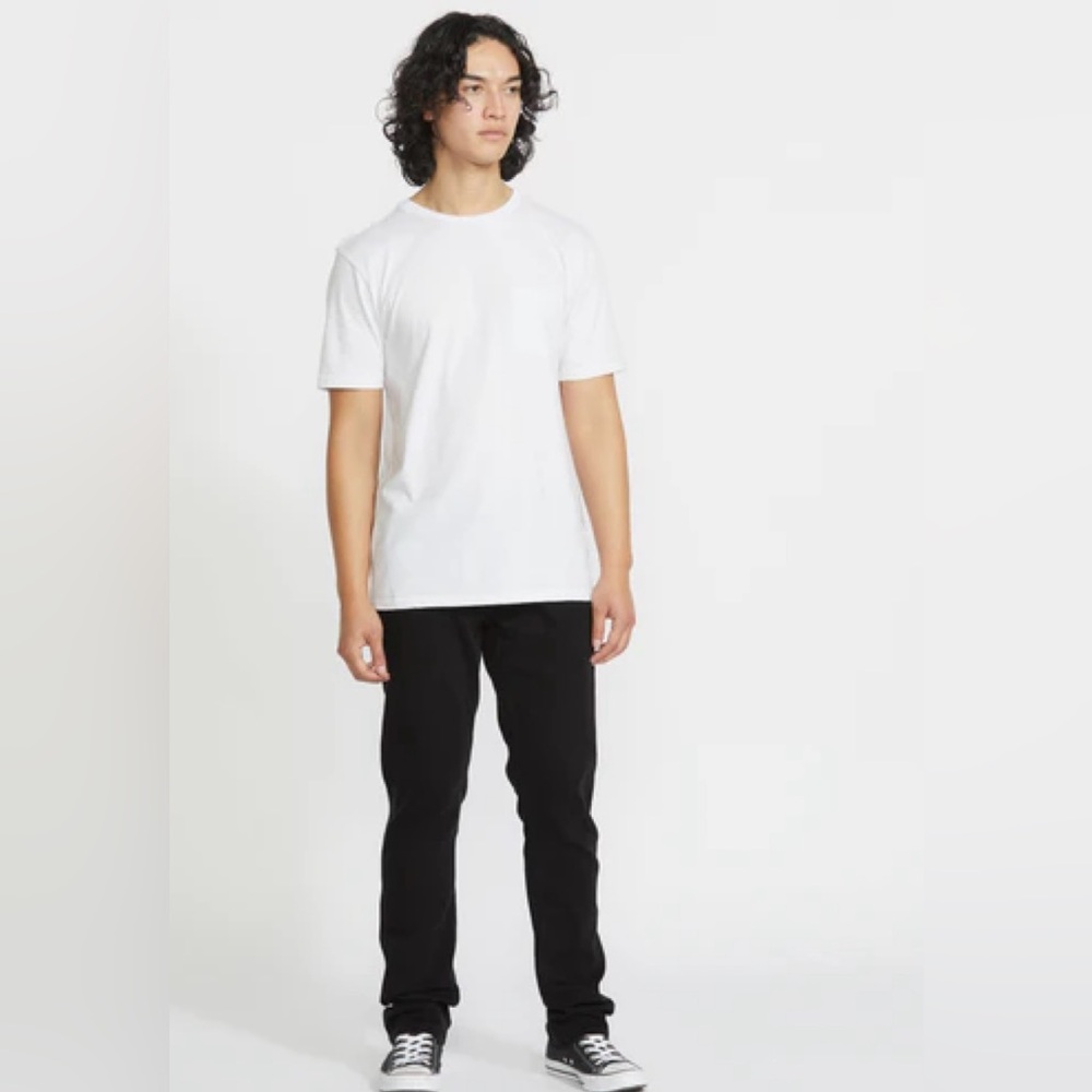 Volcom Vorta Men’s Straight Slim Fit Jeans